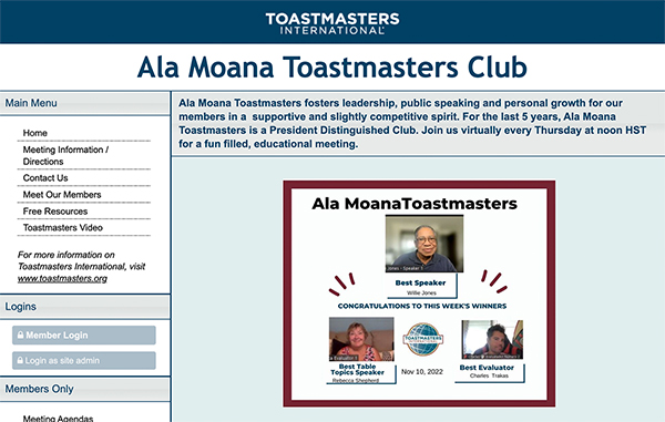 Ala Moana Toastmasters