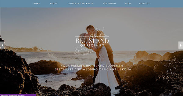 Big Island Officiant