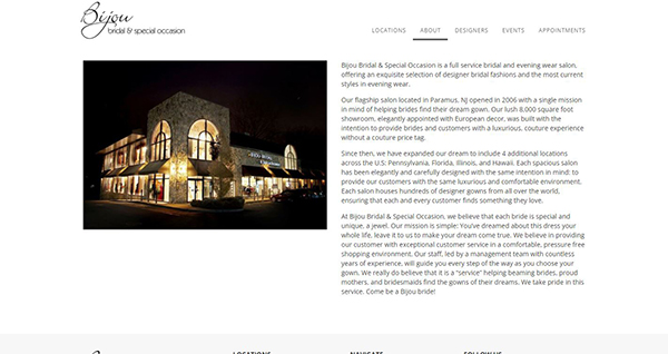 Bijou Bridal & Special Occasion