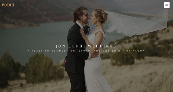 Bodhi Wedding Films