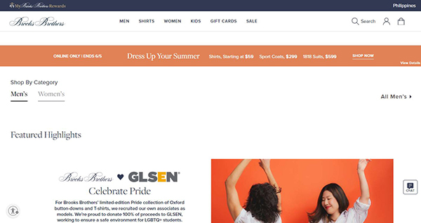 Brooks Brothers Factory Store