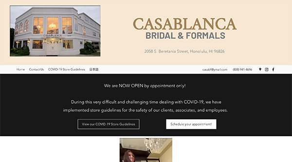 Casablanca Bridal & Formals
