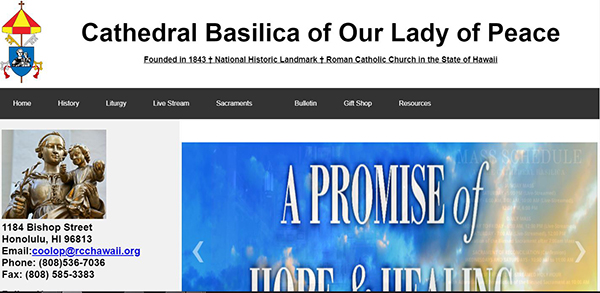 Cathedral Basilica of Our Lady of Peace