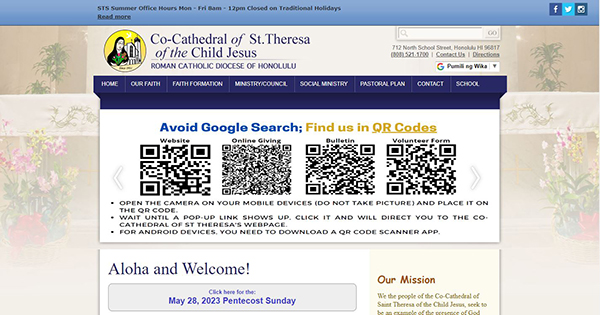 Co-Cathedral of St. Theresa