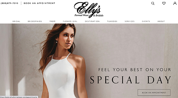 Elly's Formal Wear & Bridals