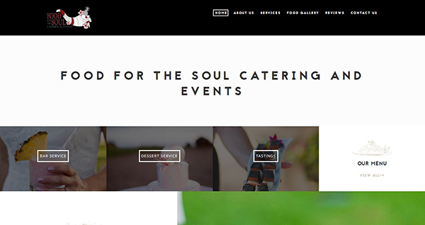 Food For The Soul Catering