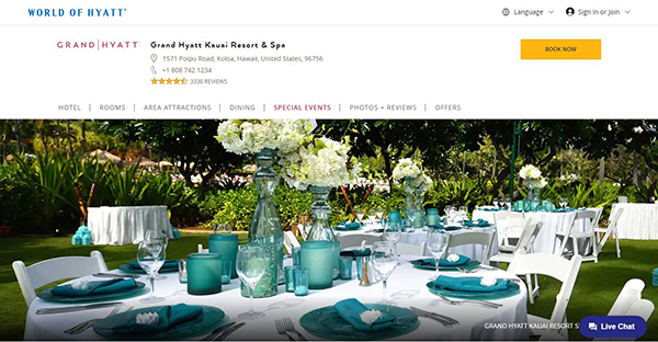 Grand Hyatt Kauai Resort & Spa