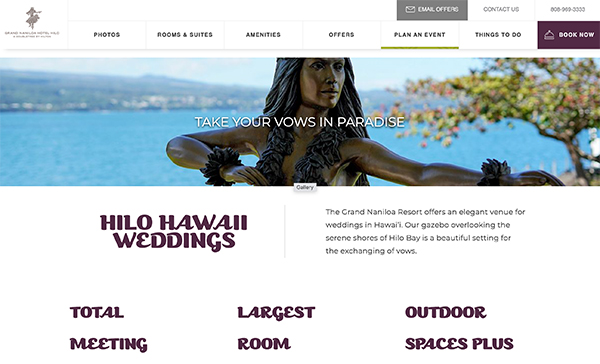 Grand Naniloa Hotel Hilo