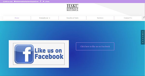 Haku Formals Boutique