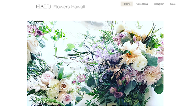HALU Flowers Hawaii