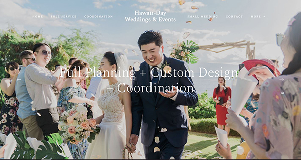 Hawaii-Day Wedding & Events