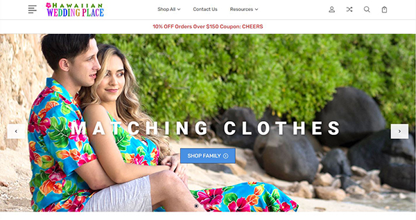 Hawaiian Wedding Place