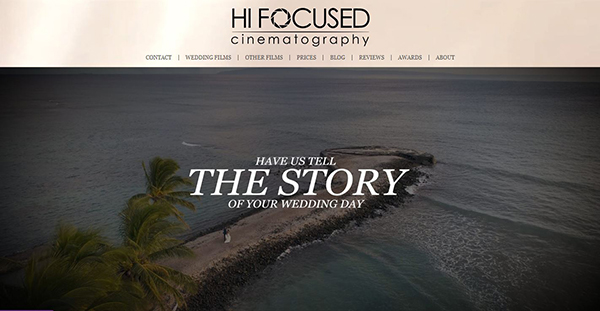 HI FOCUSED cinematography