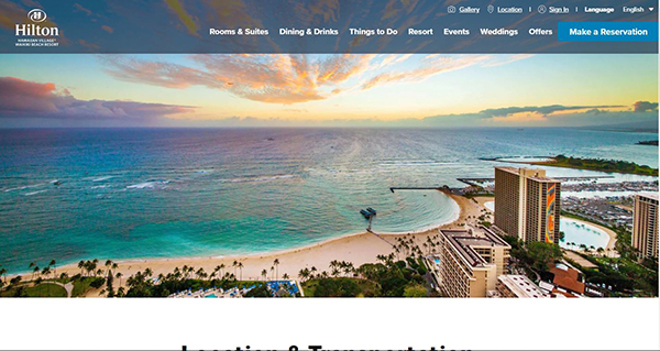 Hilton Hawaiian Village