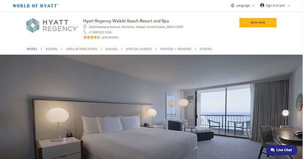 Hyatt Regency Waikiki Beach Resort