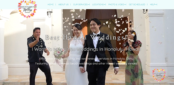 I Want To Marry You Weddings