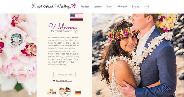 Kauai Island Weddings