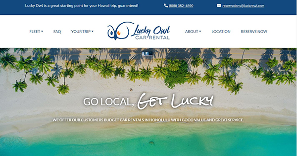 Lucky Owl Car Rental