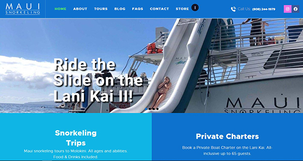 Maui Snorkeling Lani Kai