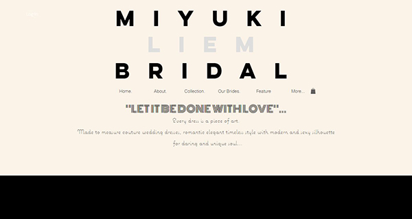 Miyuki Liem Bridal