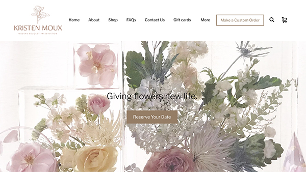 Modern Bouquet Preservation