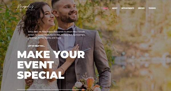 Myndi's Finer Things Bridal Boutique