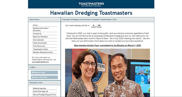 Na Hoku Kai Toastmasters Club
