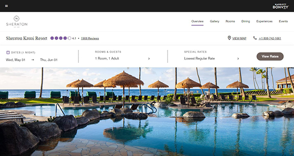 Sheraton Kauai Resort