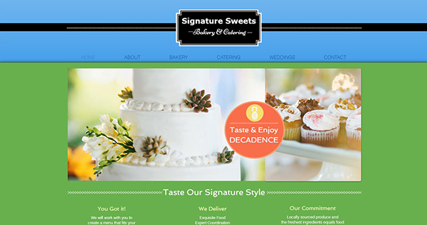 Signature Sweets