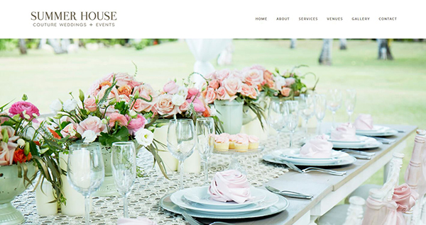 Summer House Couture Weddings