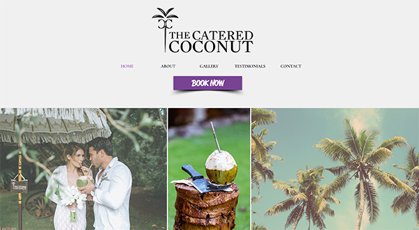 The Catered Coconut