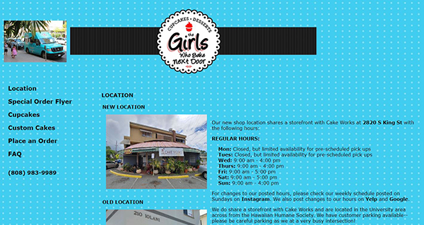 The Girls Who Bake Next Door