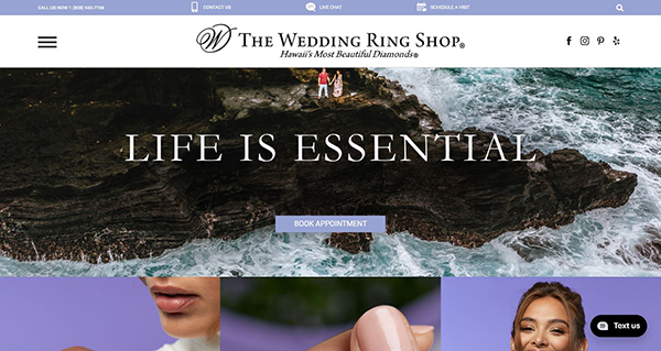 The Wedding Ring Shop