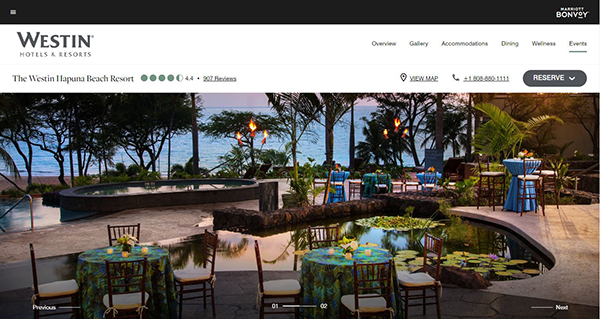 The Westin Hapuna Beach Resort