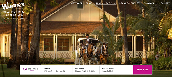 Waimea Plantation Cottages