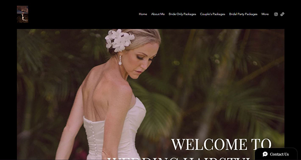 Wedding Hairstyles & Makeup