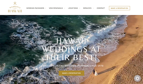 Weddings of Hawaii