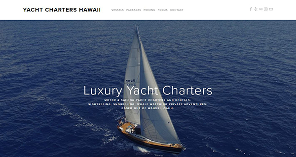Yacht Charters Hawaii